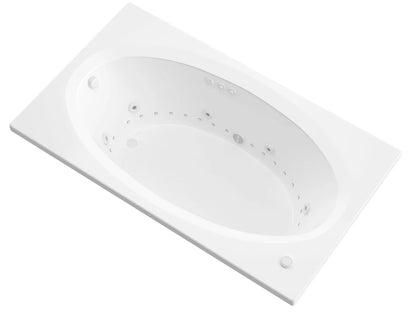 Atlantis Whirlpools Vogue 42 x 60 Rectangular Air & Whirlpool Jetted Bathtub