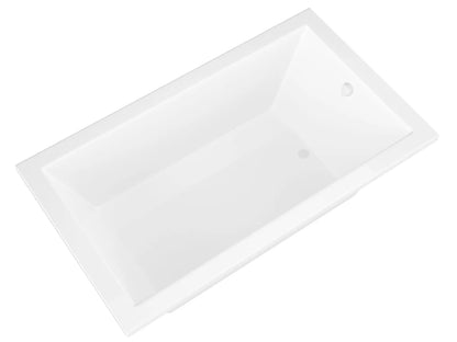 Atlantis Whirlpools Venetian 36 x 66 Rectangular Soaking Bathtub