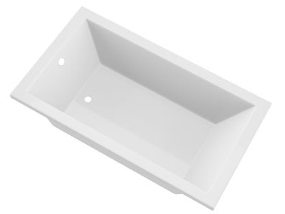 Venetian 30 x 60 Rectangular Soaking Bathtub with Reversible Drain