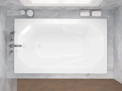 Mirage 36 x 60 Rectangular Soaking Bathtub with Reversible Drain