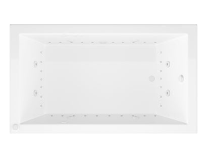 Atlantis Whirlpools Venetian 42 x 72 Rectangular Air & Whirlpool Jetted Bathtub