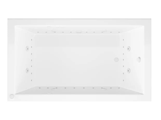 Atlantis Whirlpools Venetian 32 x 60 Rectangular Air & Whirlpool Jetted Bathtub